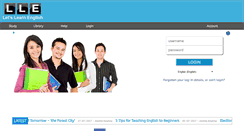 Desktop Screenshot of etestify.com